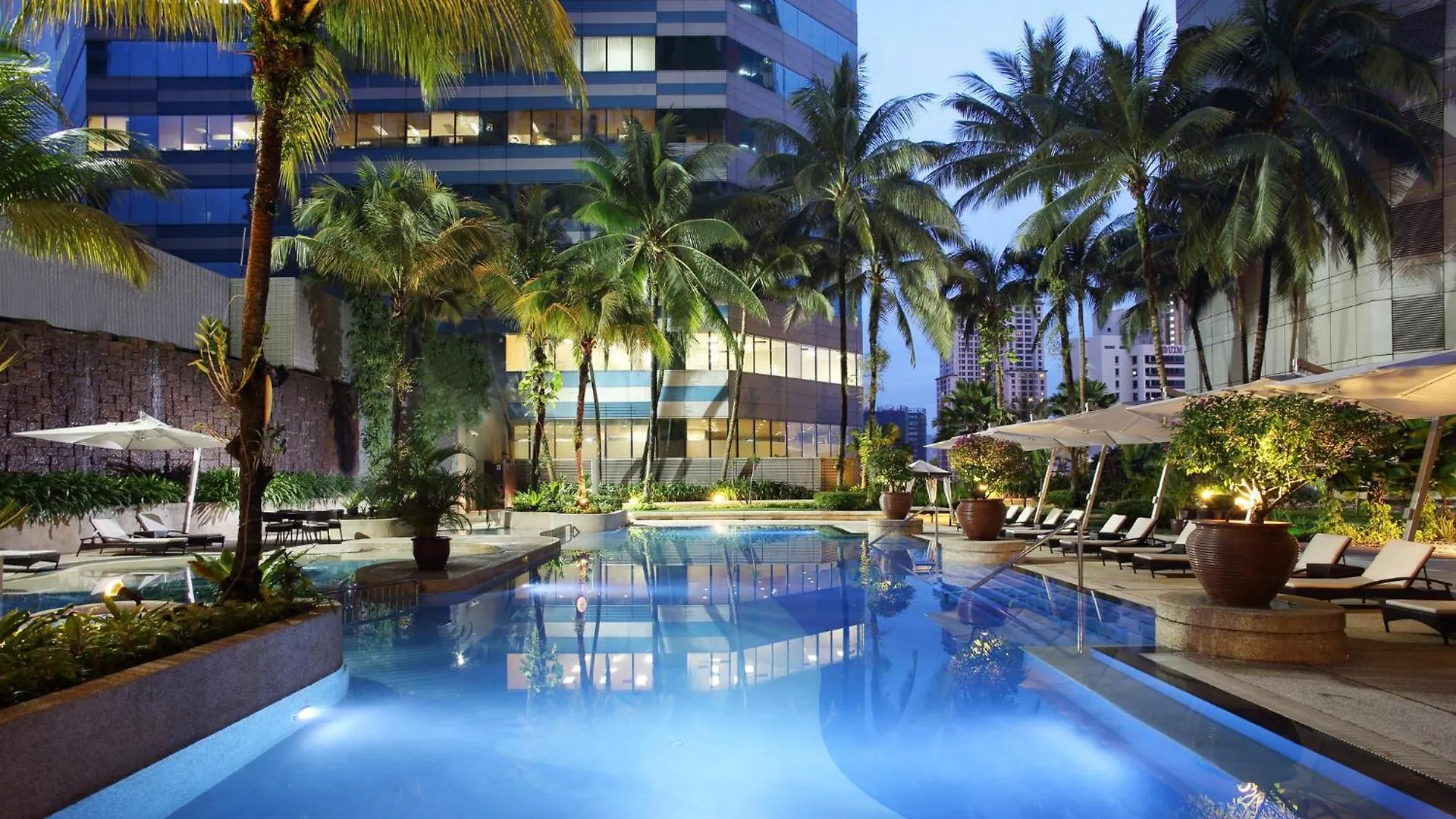 Hotel Intercontinental Kuala Lumpur By Ihg Malajsie