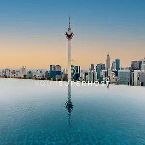 Ceylonz Nr Pavilion & Klcc By Yoursuperhost Apartment