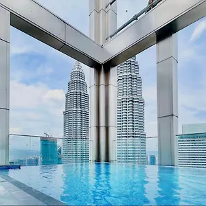 Apartamento Tropicana Klcc @ Roof Top Swimming Pool